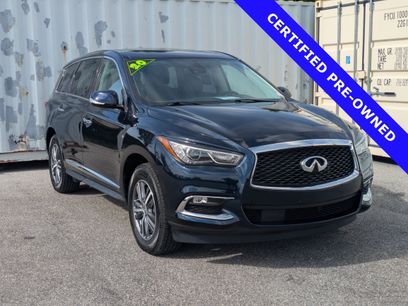 Used 2020 INFINITI QX60 Pure
