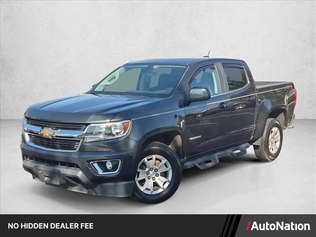 Used 2018 Chevrolet Colorado LT w/ LT Convenience Package AWD/4WD image 1