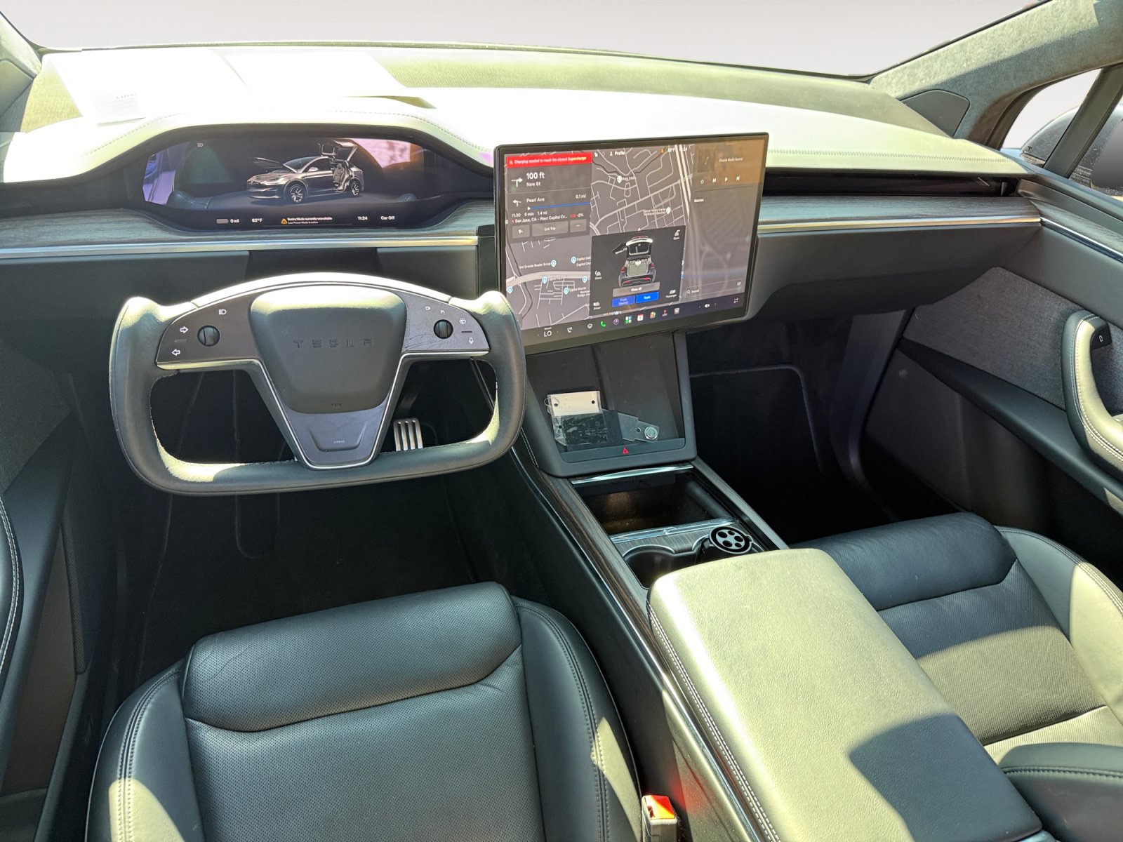Used 2022 Tesla Model X AWD/4WD image 15