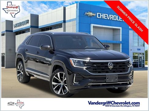 Used 2024 Volkswagen Atlas Cross Sport SEL Premium R-Line AWD/4WD image 1