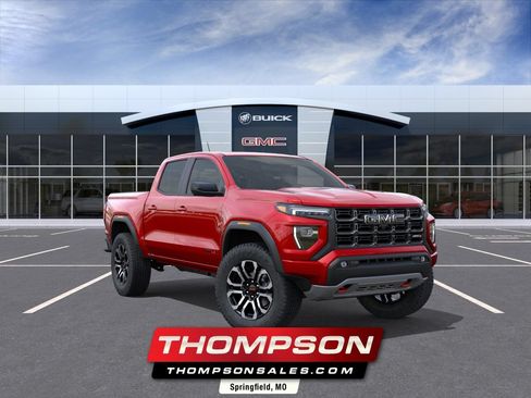 New 2026 GMC Canyon AT4 w/ Technology Plus Package AWD/4WD image 1