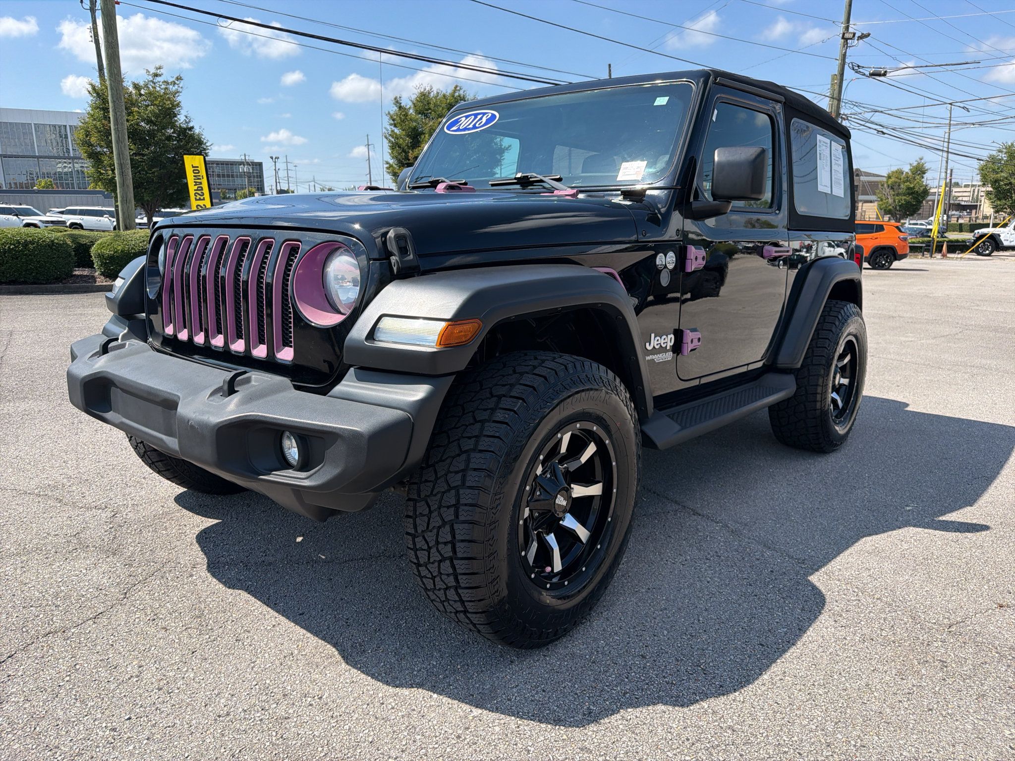Used 2018 Jeep Wrangler Sport AWD/4WD image 1