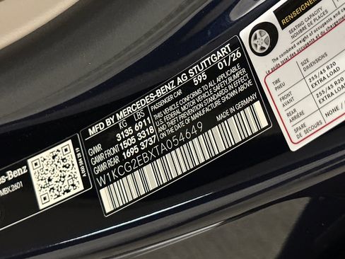 New 2026 Mercedes-Benz EQS 450+ 4MATIC Sedan image 27