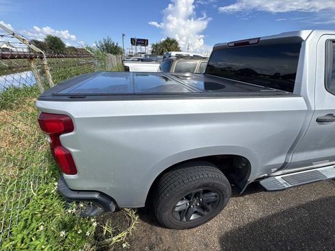 Used 2022 Chevrolet Silverado 1500 Custom Trail Boss w/ Safety Confidence Package AWD/4WD image 13