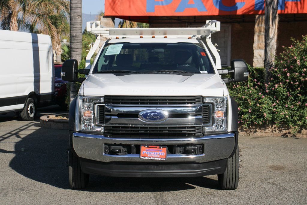 Used 2019 Ford F550 4x4 Crew Cab Super Duty image 3