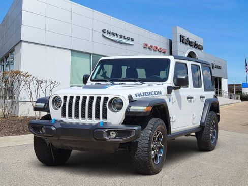 Used 2023 Jeep Wrangler Unlimited Rubicon 4xe AWD/4WD image 2