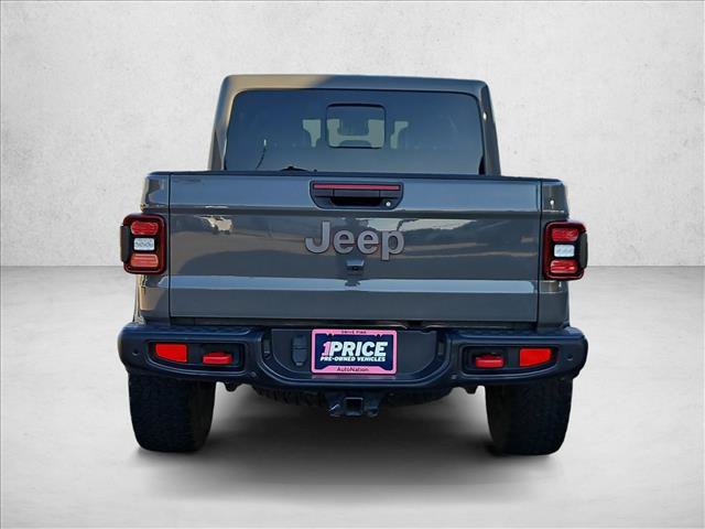 Used 2021 Jeep Gladiator Rubicon AWD/4WD image 6