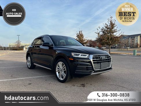 Used 2018 Audi Q5 2.0T Premium Plus w/ Premium Plus Package image 1