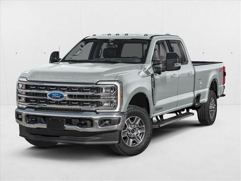 New 2026 Ford F350 Lariat w/ Black Appearance Package image 1