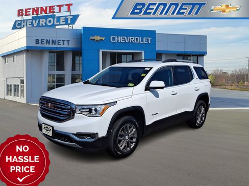 Certified 2018 GMC Acadia SLT AWD/4WD image 1