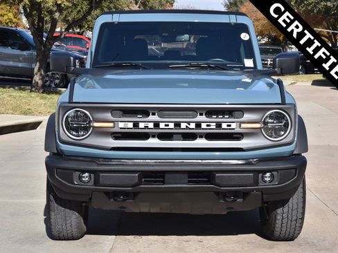 Certified 2022 Ford Bronco Big Bend image 3
