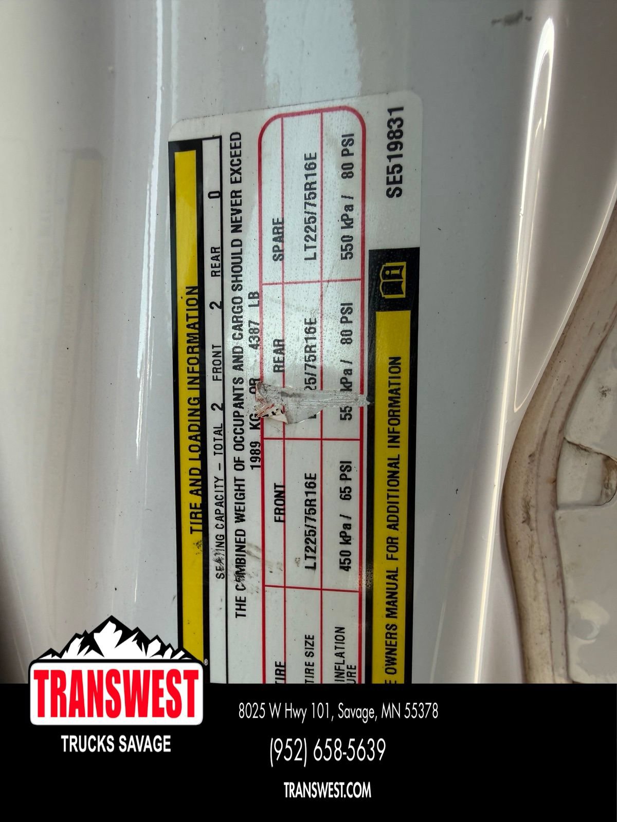 Used 2025 RAM ProMaster 3500 w/ Convenience Group FWD image 19