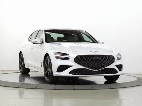 Used 2026 Genesis G70 3.3T Sport Prestige image 1