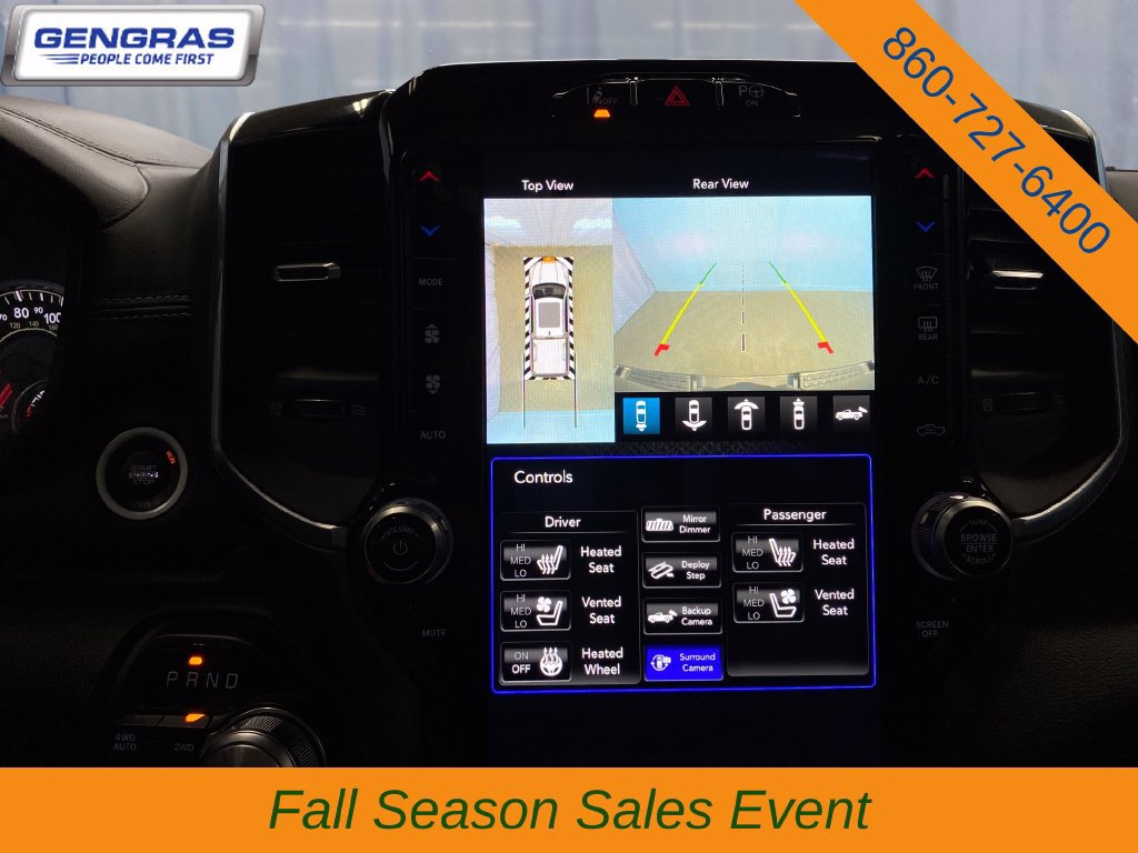 Used 2021 RAM 1500 Laramie AWD/4WD image 20