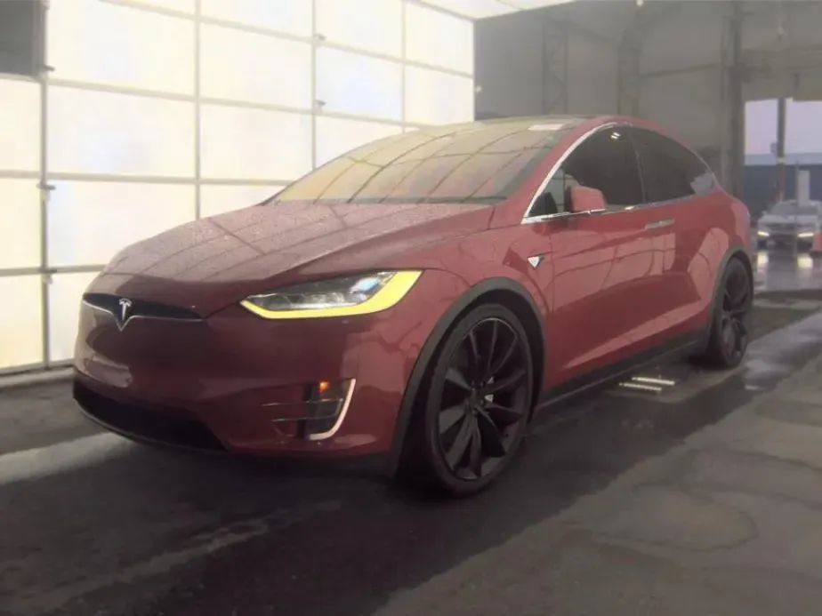 Used 2019 Tesla Model X 100D AWD/4WD image 1