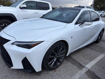 Used 2023 Lexus IS 350 F Sport w/ Memory Package