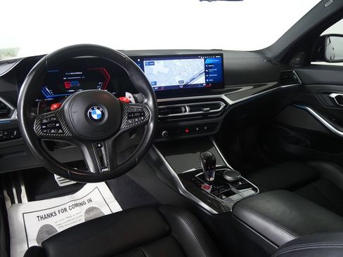Used 2023 BMW M3 Competition w/ M Carbon Exterior Package image 22