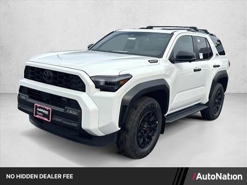 Used 2025 Toyota 4Runner TRD Off-Road Premium AWD/4WD image 1