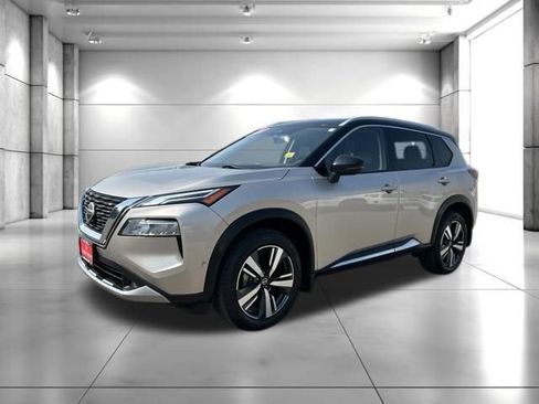 Used 2021 Nissan Rogue Platinum AWD/4WD image 4