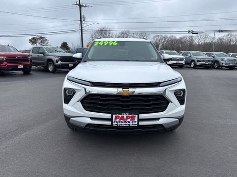 Used 2025 Chevrolet TrailBlazer LT w/ Driver Confidence Package AWD/4WD image 10