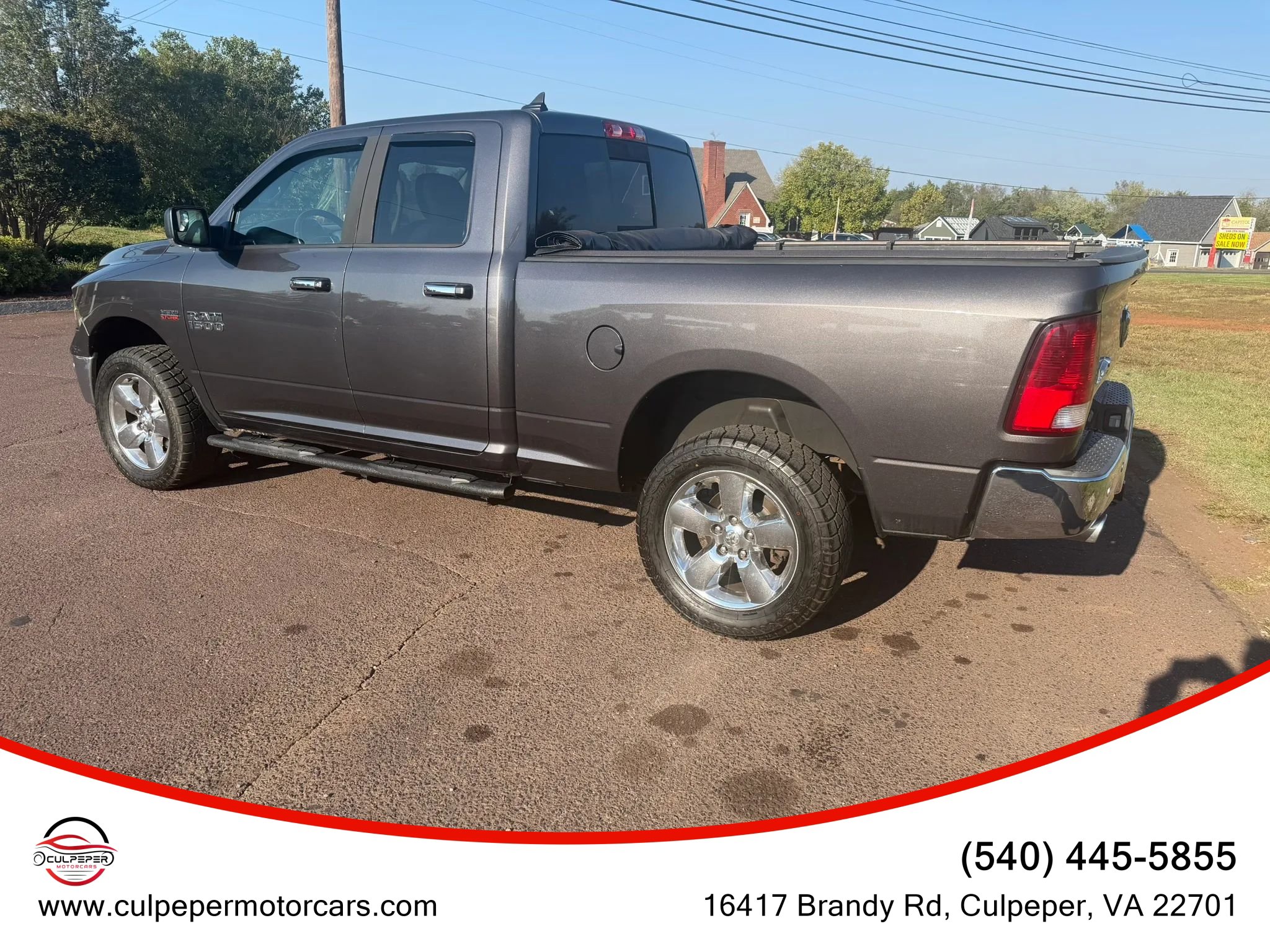 Used 2015 RAM 1500 Big Horn AWD/4WD image 3