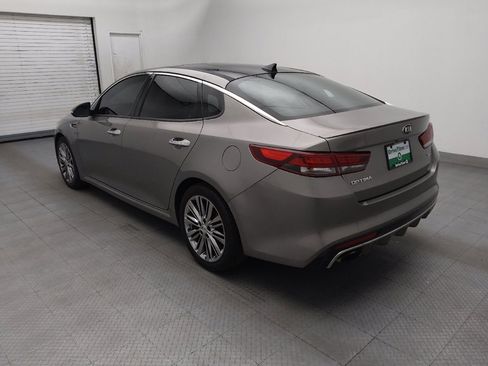 Used 2018 Kia Optima SX w/ Technology Package FWD image 5