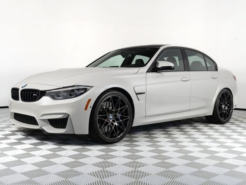 Used 2018 BMW M3 RWD image 7