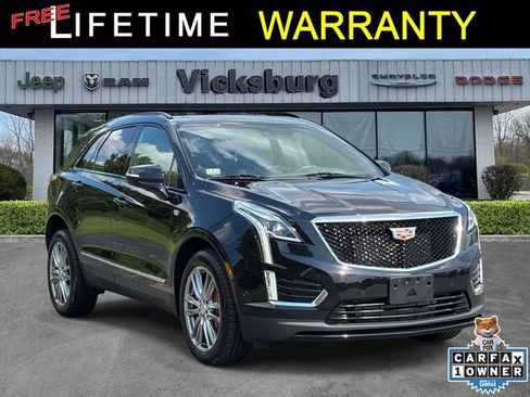 Used 2023 Cadillac XT5 Sportv w/ Technology Package AWD/4WD image 1