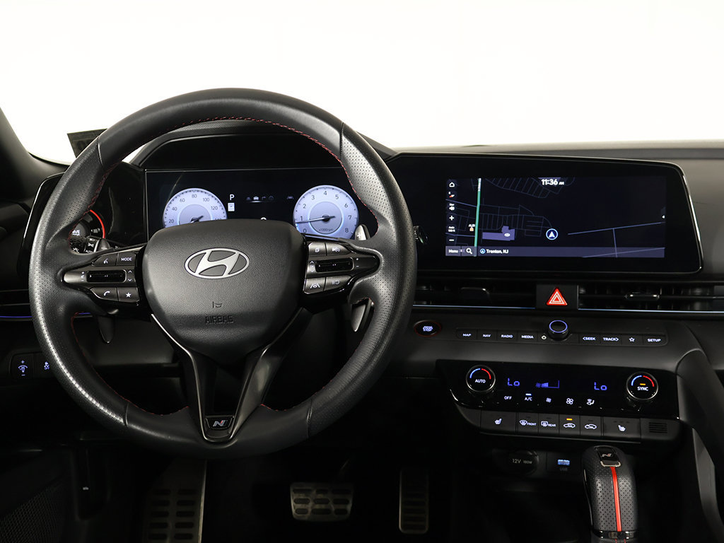 Certified 2025 Hyundai Elantra N Line FWD image 34