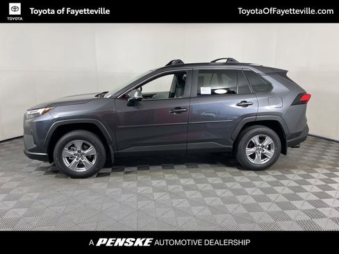 New 2025 Toyota RAV4 XLE image 2