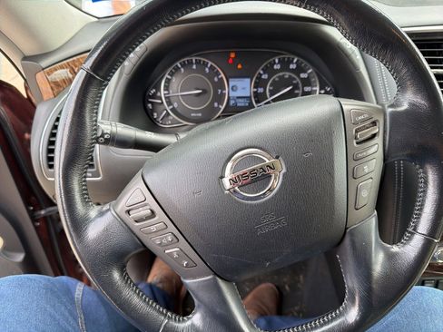 Used 2018 Nissan Armada SL w/ Premium Package RWD image 2