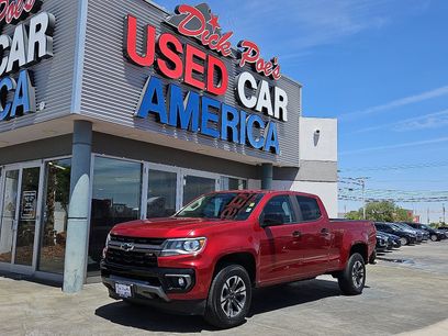 Used 2021 Chevrolet Colorado Z71