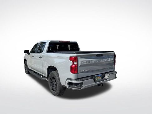 Used 2025 Chevrolet Silverado 1500 Custom w/ Turbomax Blackout Package RWD image 7