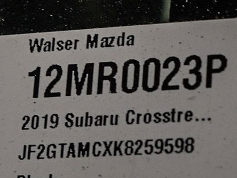 Used 2019 Subaru Crosstrek 2.0i Limited w/ Popular Package #4 AWD/4WD image 30