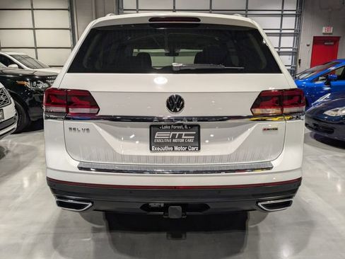 Used 2021 Volkswagen Atlas SEL image 8