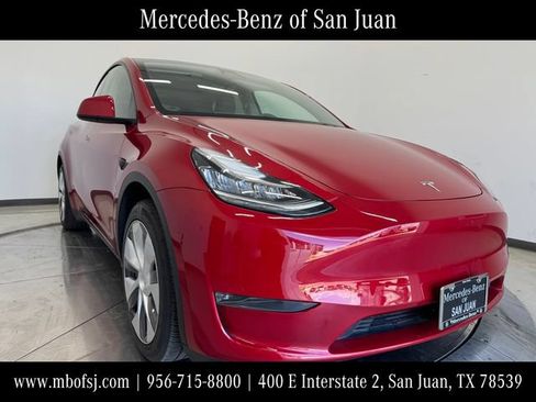 Used 2023 Tesla Model Y Long Range AWD/4WD image 1