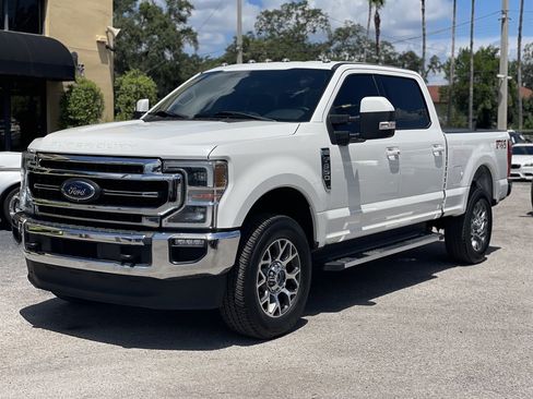 Used 2022 Ford F350 Lariat w/ Lariat Ultimate Package AWD/4WD image 18