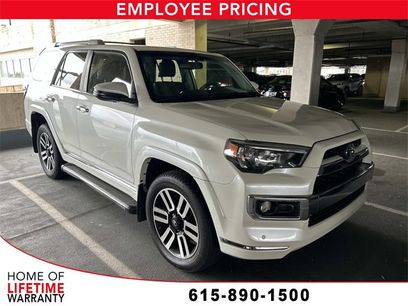 Used 2019 Toyota 4Runner Limited