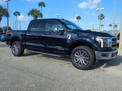 New 2025 Ford F150 Lariat w/ Equipment Group 501A Mid