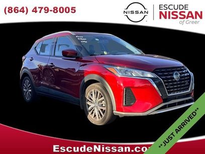 Certified 2021 Nissan Kicks SV