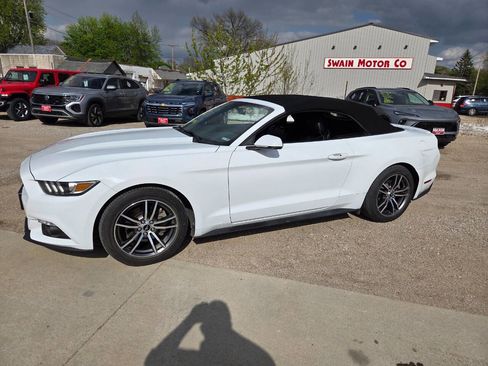 Used 2017 Ford Mustang Premium RWD image 2