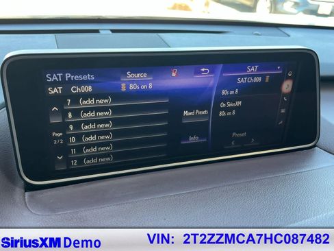 Used 2017 Lexus RX 350 FWD w/ Premium Package image 32