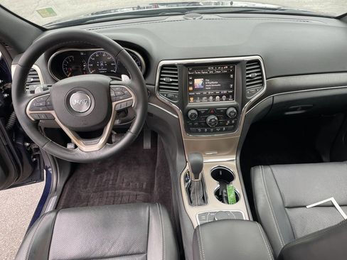 Certified 2016 Jeep Grand Cherokee Limited w/ Luxury Group II image 15