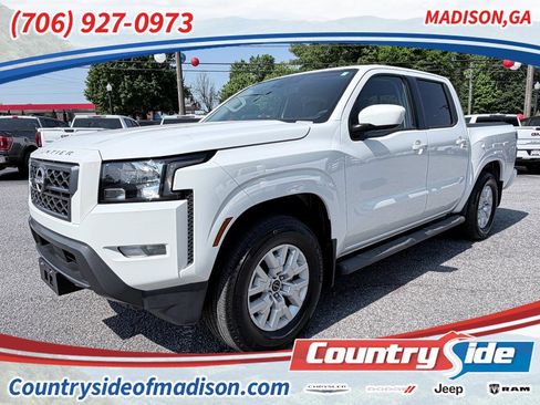 Used 2023 Nissan Frontier SV w/ SV Convenience Package RWD image 1