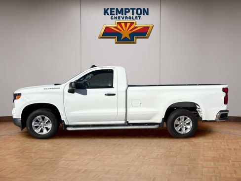 Used 2024 Chevrolet Silverado 1500 W/T w/ WT Fleet Convenience Package image 3