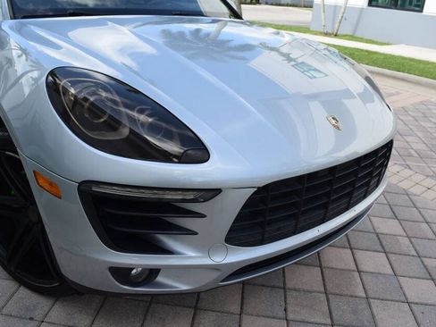 Used 2016 Porsche Macan S AWD/4WD image 8