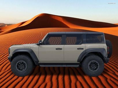 New 2025 Ford Bronco Raptor
