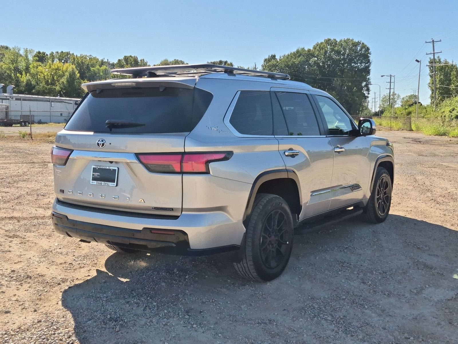 Used 2026 Toyota Sequoia 1794 Edition w/ TRD Performance Package (TMS) AWD/4WD image 6
