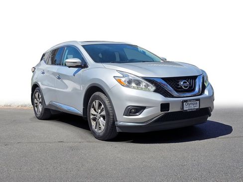 Used 2017 Nissan Murano SL AWD/4WD image 1