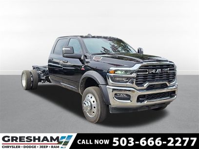 New 2026 RAM 5500 Tradesman w/ Chrome Appearance Group